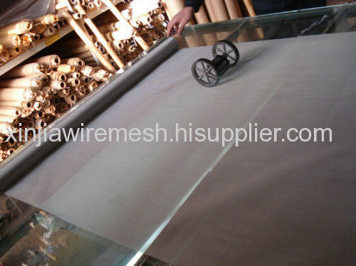 Ultra thin stainless steel wire cloth