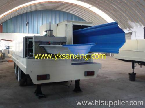 super k span forming machine