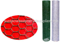 Galvanized Hexagonal Wire Netting of 3'X100'