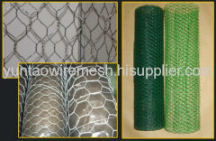 Galvanized Hexagonal Wire Netting