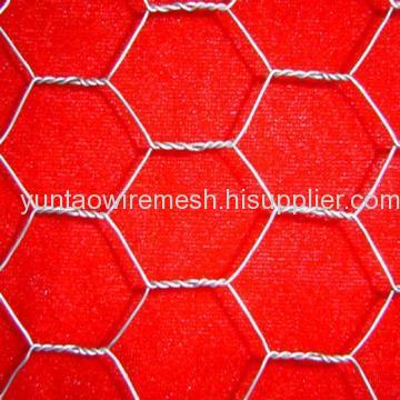 Galvanized Hexagonal Wire Mesh Rolls