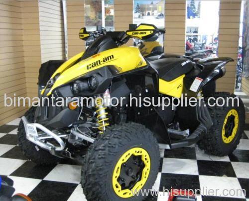 2010 CAN AM Bombardier RENEGADE 800 XXC ATV