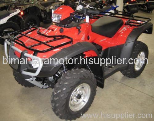 NEW HONDA RUBICON GPS ATV TRX500FGA WHEELER TRX QUAD