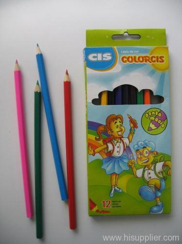 12 pcs colour pencils
