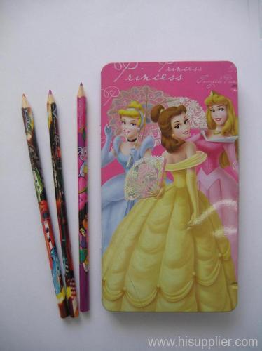 7'' 12 pcs colour pencil