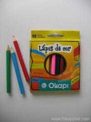 3.5'' 12pcs colour pencil