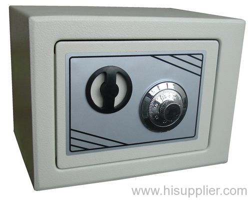 mechanical key lock safe