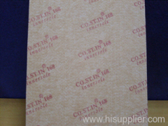 Nonwoven Waterproof shoe fiber Insole board