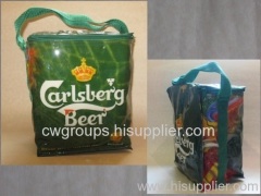 Cooler Bag with offset printing