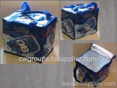 Cooler Bag with offset printing and handle