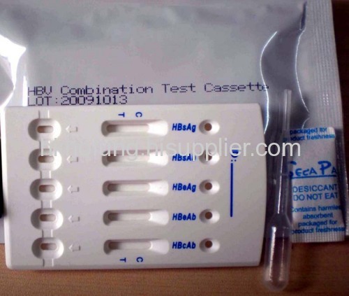 HBV test kits/HBV test strips/HBV test cassette