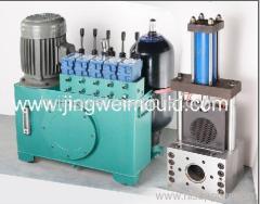 hydraulic screen changer