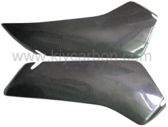 motorcycle parts carbon fiber fairing air scoops