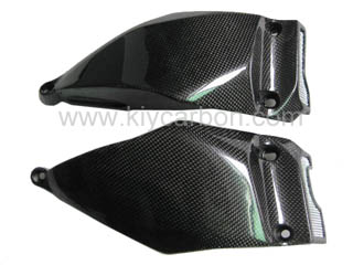 motorcycle parts carbon fiber air ducts