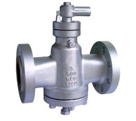 Inverted Pressure Balance Lubricated Plug Valve