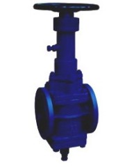 Principle of opening and closing of the valve