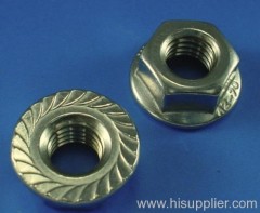 Flange nuts DIN6923