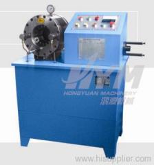 Multi functional Hose crimping machine