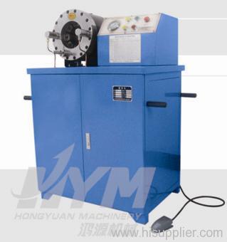 locking pipe machine