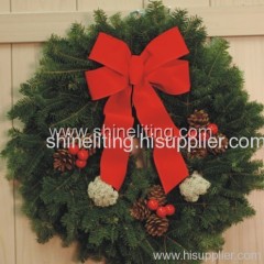artificial christmas wreath