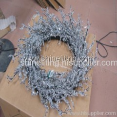 artificial christmas wreath
