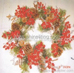 Christmas wreath