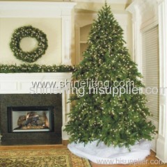 artificial Christmas tree