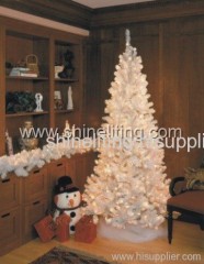PVC Christmas tree
