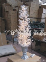 artificial Christmas tree