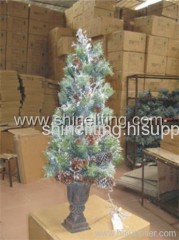 artificial Christmas tree