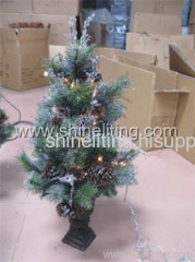 artificial Christmas tree