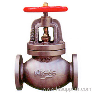 JIS Marine Cast Iron Globe Valve