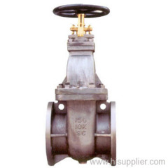 cast steel gate valve