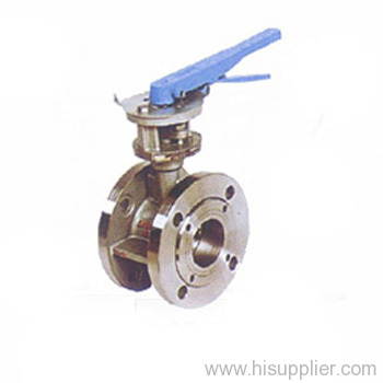 Hard Seal Butterfly Valve