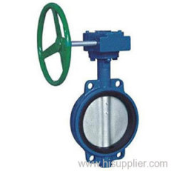 Wafer Type Butterfly Valve