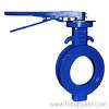 Wafer Type Soft Seal Butterfly Valve