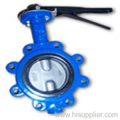 Lug Type Butterfly Valve