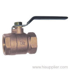 Bronze Ball Valve