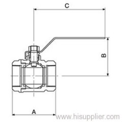 Bronze Ball Valve