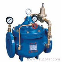 Pressure Reducing Valve