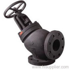 Cast Iron Globe Check Valve