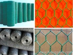 Hexagonal wire mesh