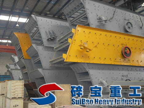protable crusher and vibrating screen
