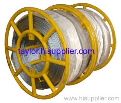 Anti twisting Braided Steel Rope