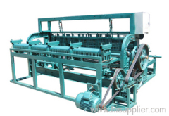 crimped fence machine