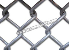 Galvanized Chain Link Fence