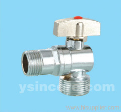 Brass Angle Valve Forged Body Zinc Alloy Handle