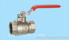 Brass Ball Valve Forged Body Steel Handle Full Bore