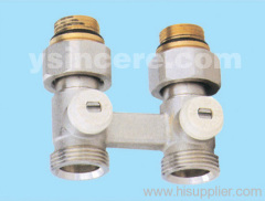 Brass Radiator Valve Forged Body