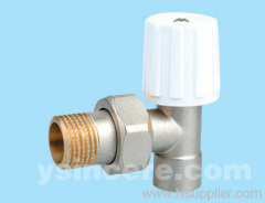 brass thermostatic radiator valves